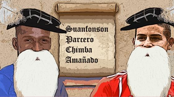 El diccionario colombiano del Everton El diccionario colombiano del Everton