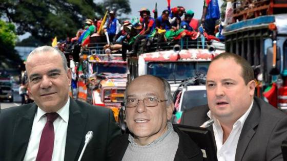 Admiten acción popular del Centro Democrático contra la Minga Indígena Admiten acción popular del Centro Democrático contra la Minga Indígena