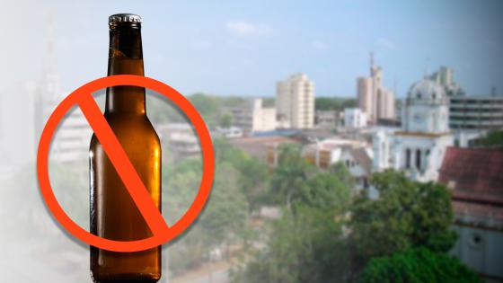Ley seca en Montería