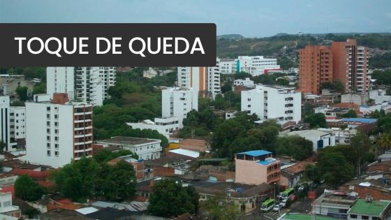 Toque de queda en Neiva Toque de queda en Neiva