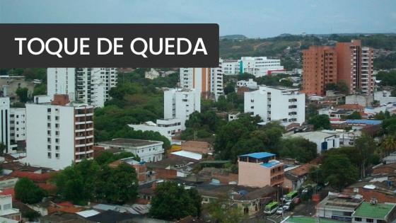 Toque de queda en Neiva