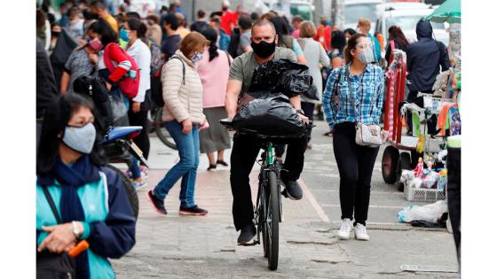 Coronavirus en Colombia en tiempo real