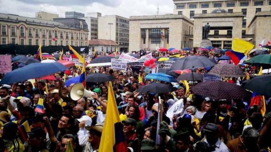 Paro Nacional 21 de octubre