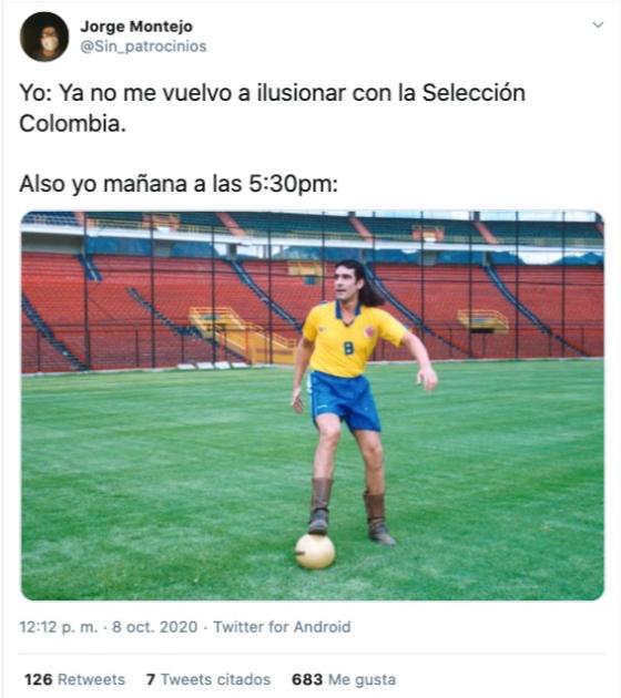 Partido Colombia Venezuela reacciones Partido Colombia Venezuela reacciones