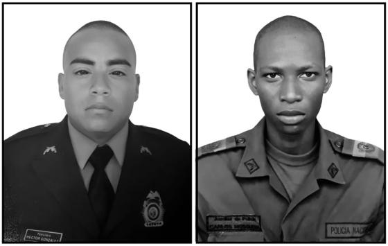 Policías fueron asesinados en Medio San Juan Chocó Policías fueron asesinados en Medio San Juan Chocó
