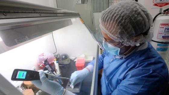 pruebas coronavirus en Colombia pruebas coronavirus en Colombia