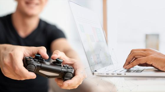 Videojuegos en pandemia Videojuegos en pandemia