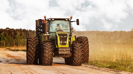 Mantenimiento para máquinas agrícolas