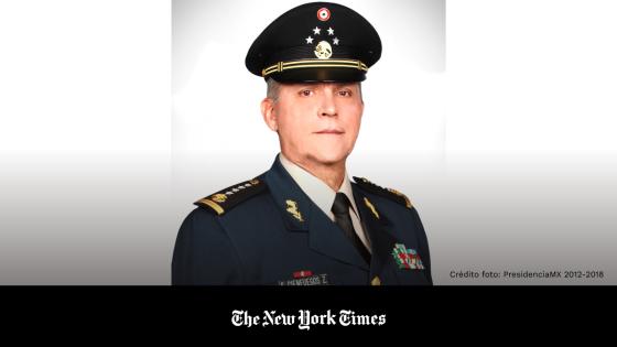 Salvador Cienfuegos, exsecretario de Defensa y 'padrino' de la mafia mexicana Salvador Cienfuegos, exsecretario de Defensa y 'padrino' de la mafia mexicana