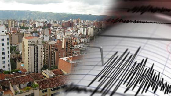 Temblor en Santander Temblor en Santander