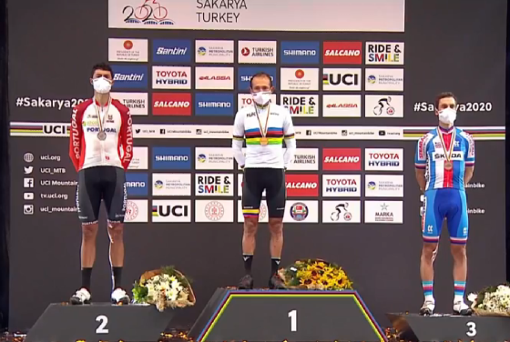 Leonardo Paez mundial UCI Marathon MTB Leonardo Paez mundial UCI Marathon MTB