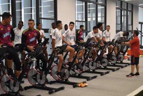 selección colombia entrenamientos 1