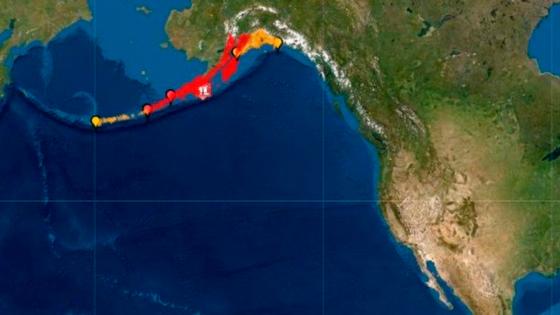 Terremoto alerta de tsunami Alaska Terremoto alerta de tsunami Alaska
