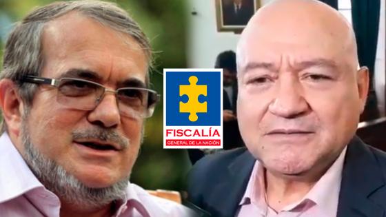 Timochenko y Carlos Lozada Fiscalía Timochenko y Carlos Lozada Fiscalía
