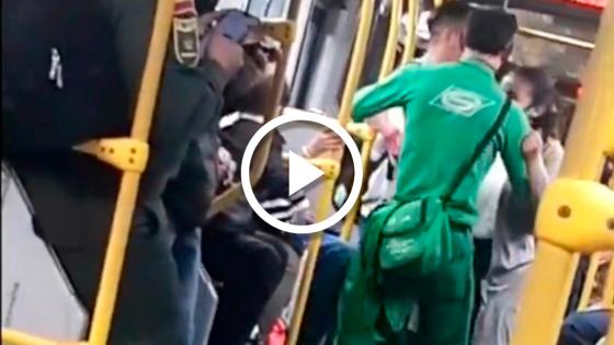 Polémica por nueva fiesta en Transmilenio Polémica por nueva fiesta en Transmilenio
