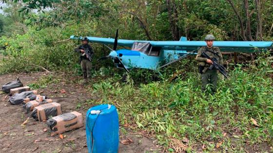 Dudas por vieja y oxidada avioneta que incautó la Policía