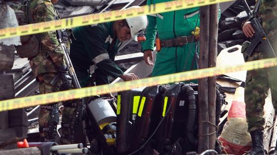 mineros atrapados mina Tuta, Boyacá mineros atrapados mina Tuta, Boyacá