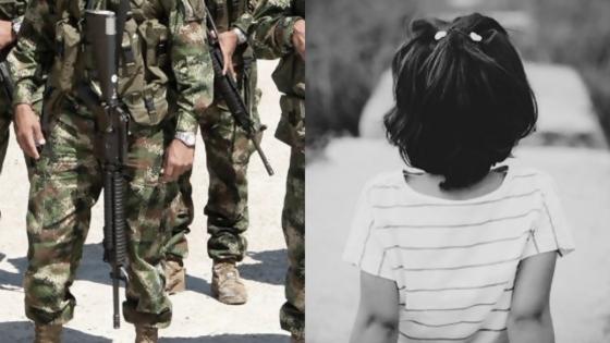 Menores víctimas del Ejército Menores víctimas del Ejército