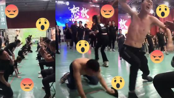 Polémica por empresa china en la que sus trabajadores se abofetean Polémica por empresa china en la que sus trabajadores se abofetean