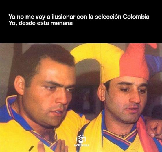 Meme partido Selección Colombia - Venezuela
