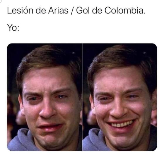 Memes partido Selección Colombia - Venezuela