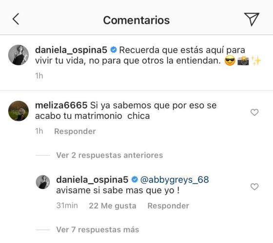 Daniela Ospina Daniela Ospina