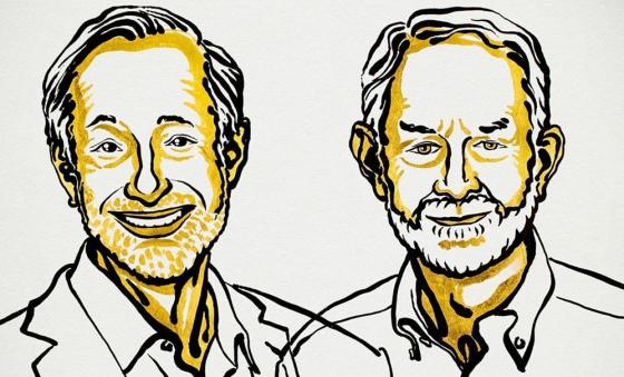 Ellos son los ganadores del Premio Nobel de Economía 2020