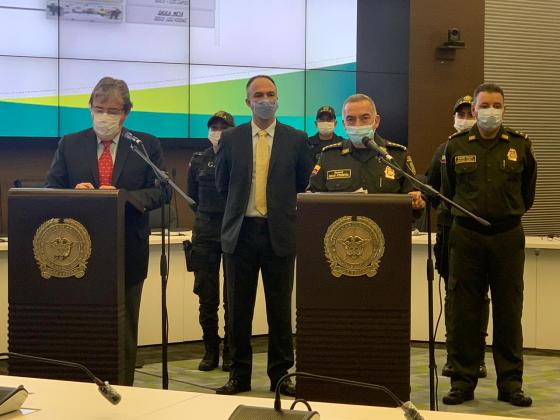 Capturan 307 personas por delitos de extorsión y secuestro