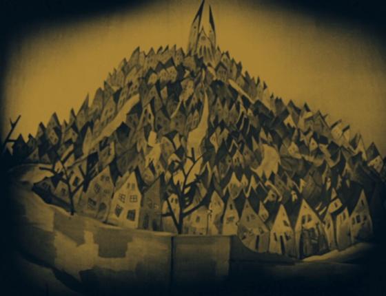 El gabinete del Dr. Caligari