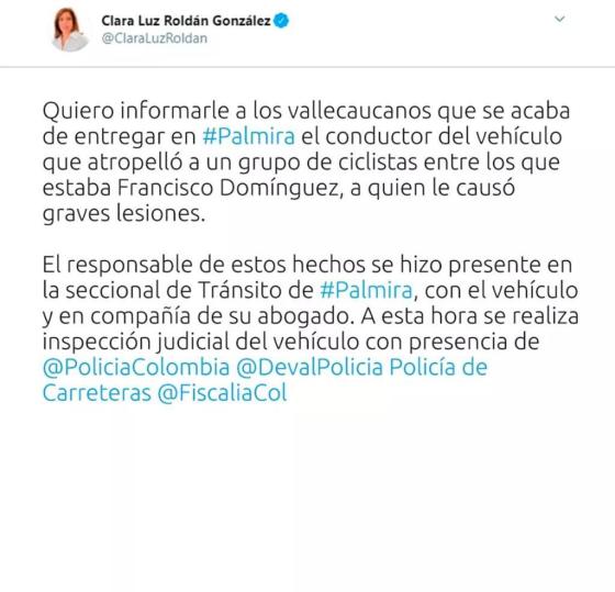 comentario clara luz roldán