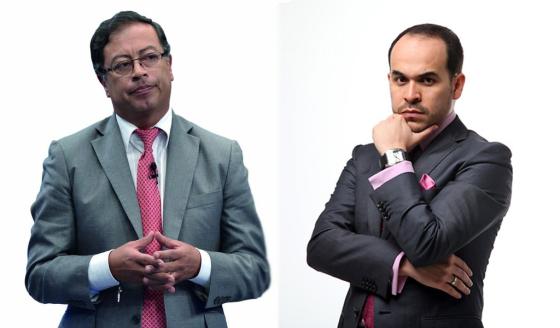 Gustavo Petro y Abelardo De la Espriella Gustavo Petro y Abelardo De la Espriella