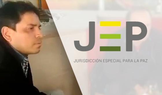 Exfiscal de la JEP Carlos Julián Bermeo perdió el pulso y seguirá preso