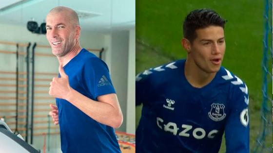 Críticas a Zidane por gran nivel de James Rodríguez