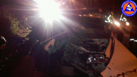 Accidente San Gil