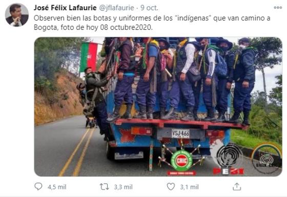 Críticas a José Félix Lafaurie por comparar a Ariel Ávila con alias Uriel Críticas a José Félix Lafaurie por comparar a Ariel Ávila con alias Uriel