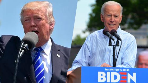 Donal Trump y Joe Biden, duelo televisado. Así fue el duelo televisado por Trump y Biden