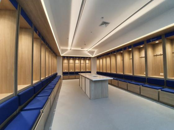 camerino de la Selección Colombia