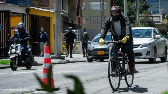 "Bogotá es la capital de la muerte para los ciclistas": The Guardian
