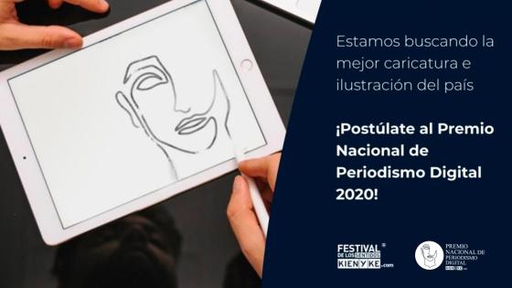 Convocatoria caricaturistas e ilustradores