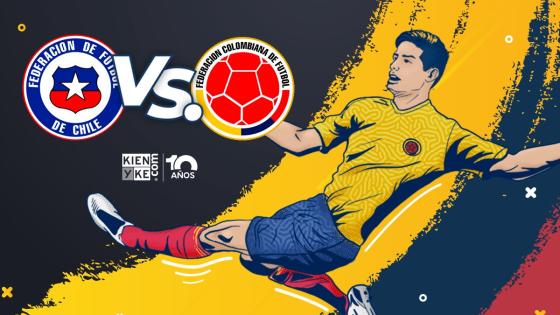 Colombia vs chile