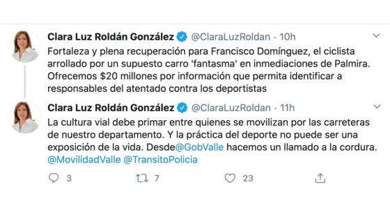 recompensa por conductor que arrolló a ciclista en el Valle recompensa por conductor que arrolló a ciclista en el Valle