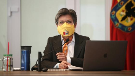 Claudia López le pide al Gobierno llegar a un acuerdo con La Minga Claudia López le pide al Gobierno llegar a un acuerdo con La Minga