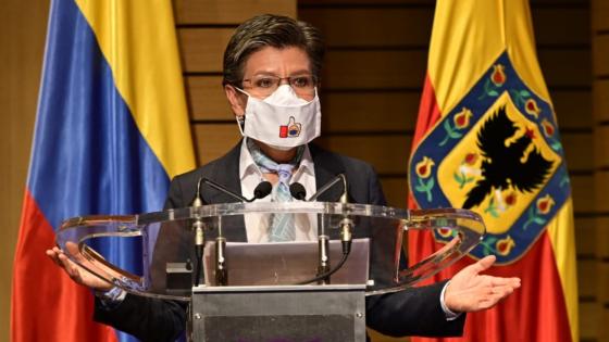 Críticas a Claudia López por culpar a las marchas del incremento de casos de Covid-19 Críticas a Claudia López por culpar a las marchas del incremento de casos de Covid-19