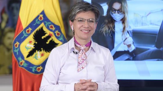 Claudia López recordó el uso del tapabocas con curiosa campaña  