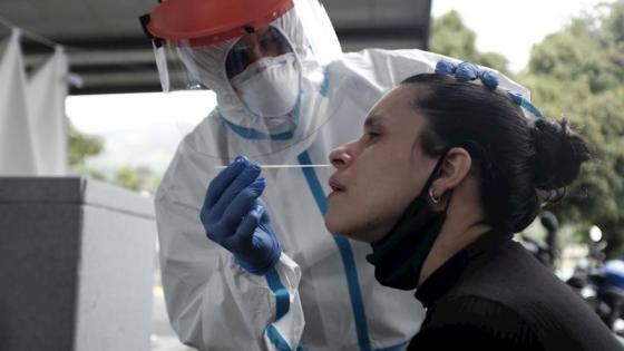 Coronavirus en Colombia Coronavirus en Colombia