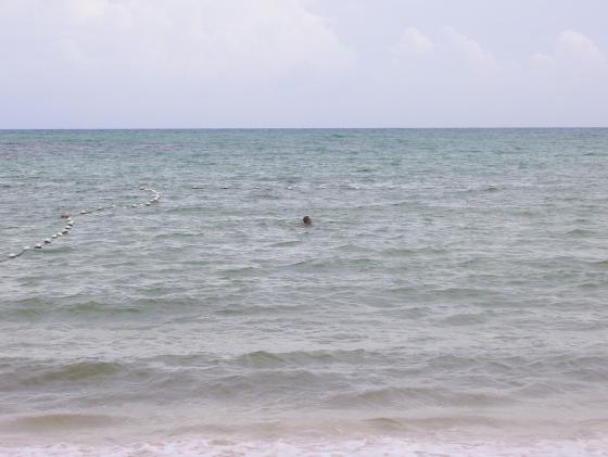 Mujer desaparecida fue encontrada en el mar Caribe