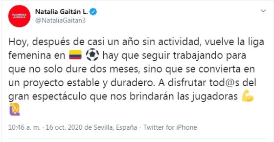 natalia gaitán fútbol femenino natalia gaitán fútbol femenino
