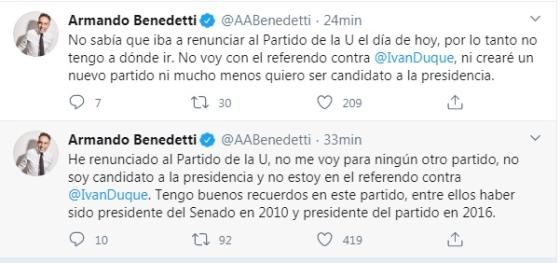 comentario armando benedetti comentario armando benedetti