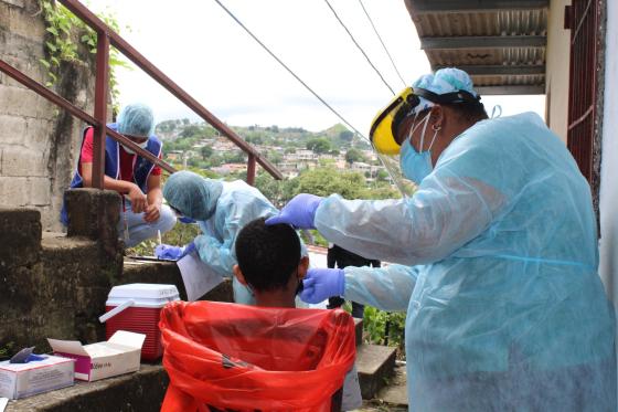 Coronavirus en Panamá