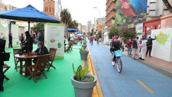 Ciudadanos participarán en el diseño del Corredor verde de la séptima